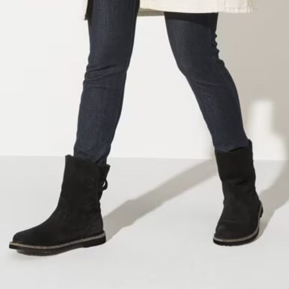 Birkenstock Uppsala Shearling Boots Size 37/6
